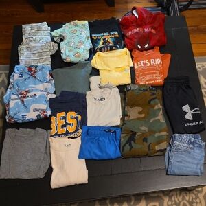 Kids Clothing Bundle with Various Colors